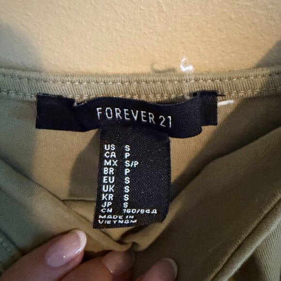 Forever 21 Square Neck Dress - Picture 2 of 2